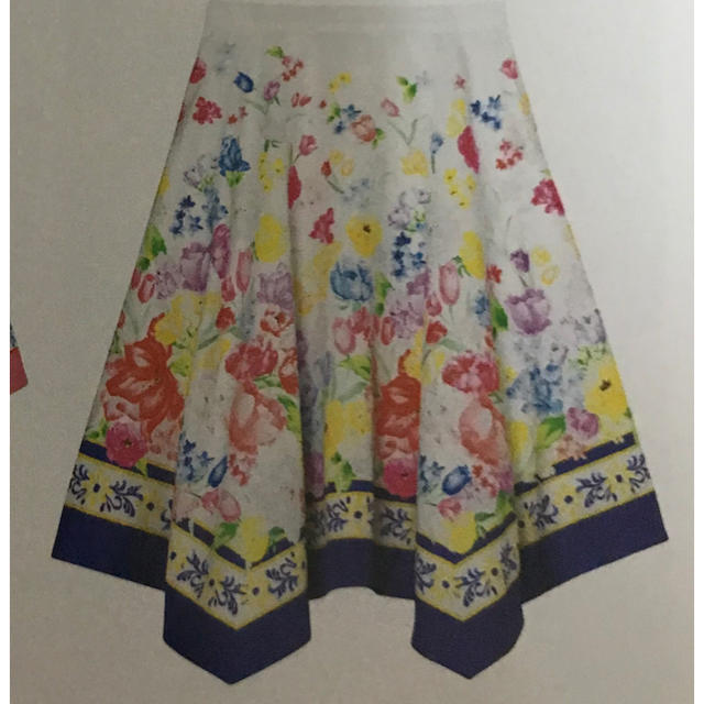 Chesty(チェスティ)のChesty Flower Print Skirt(期間限定お値下げ) レディースのスカート(ひざ丈スカート)の商品写真