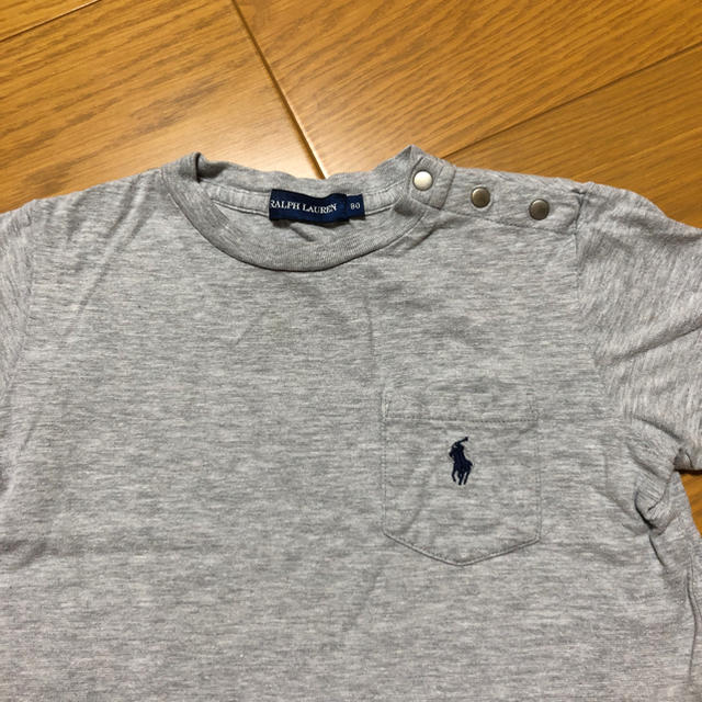 Ralph Lauren(ラルフローレン)のラルフローレン＊Tシャツ キッズ/ベビー/マタニティのベビー服(~85cm)(Ｔシャツ)の商品写真