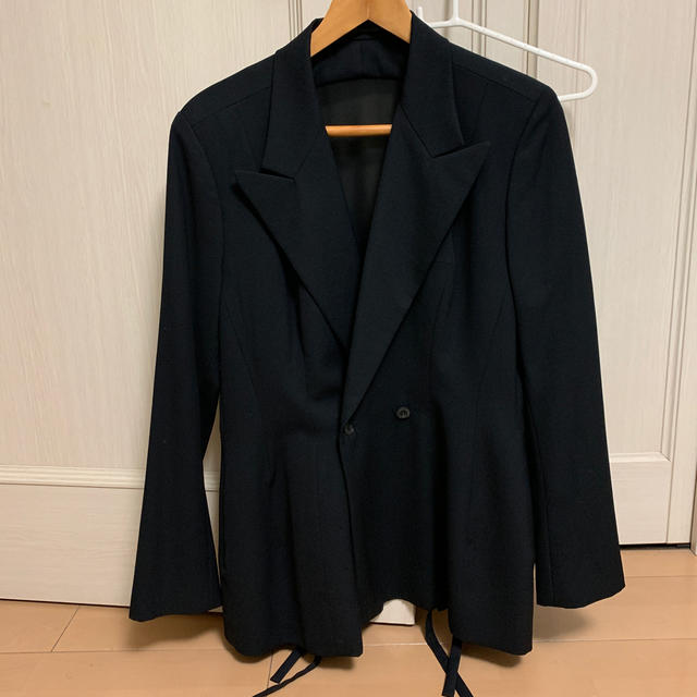 Yohji Yamamoto - yohji yamamoto 1980年代ダブルジャケットの通販 by yonepon0224's shop