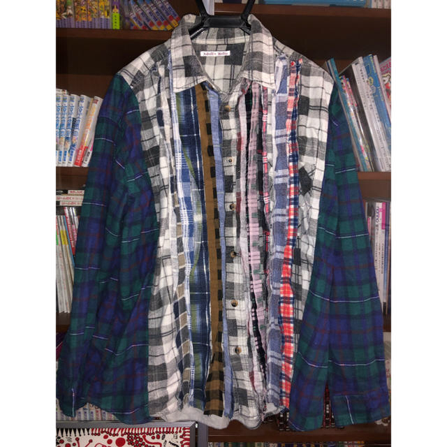 Needles(ニードルス)のrebuild by needles Ribbon Flannel Shirt メンズのトップス(シャツ)の商品写真