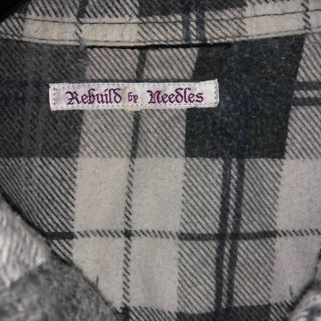 Needles(ニードルス)のrebuild by needles Ribbon Flannel Shirt メンズのトップス(シャツ)の商品写真