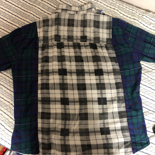 Needles(ニードルス)のrebuild by needles Ribbon Flannel Shirt メンズのトップス(シャツ)の商品写真