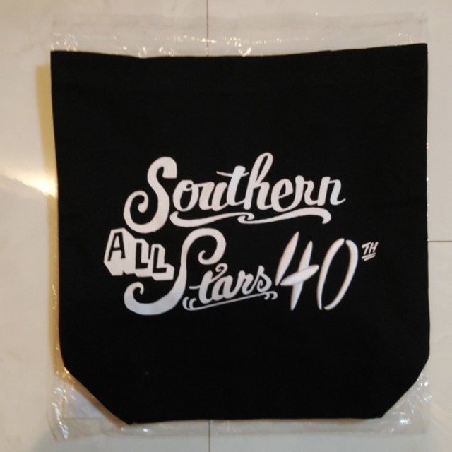 SAS - サザンオールスターズ　40周年　トートバッグ