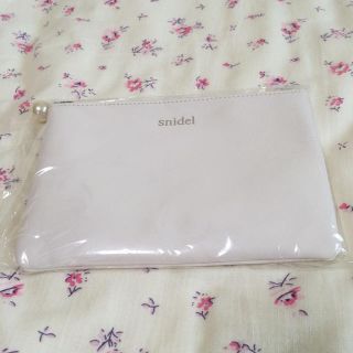 スナイデル(SNIDEL)のsnidelノベルティ♡ポシェット(ショルダーバッグ)