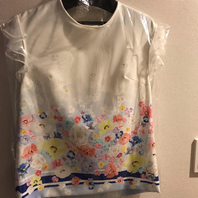 Chesty(チェスティ)の【Chesty】Print Tops...最終お値下げ... レディースのトップス(カットソー(半袖/袖なし))の商品写真