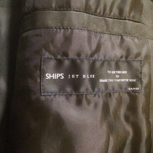 SHIPS(シップス)のシップス ライダースジャケット メンズのジャケット/アウター(ライダースジャケット)の商品写真
