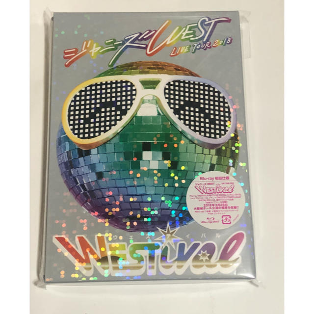 ジャニーズ WEST LIVE TOUR 2018 WESTival(Blu-r