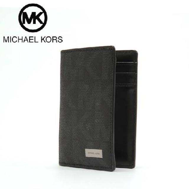 Michael Kors(マイケルコース)の【かこ様専用】MICHAEL KORS パスケース カードケース レディースのファッション小物(名刺入れ/定期入れ)の商品写真