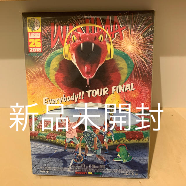 Everybody!! TOUR FINAL DVD WANIMA