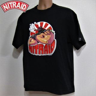 ナイトレイド(nitraid)のナイトレイド◆キャラプリントTEE◆ブラック  (Tシャツ/カットソー(半袖/袖なし))