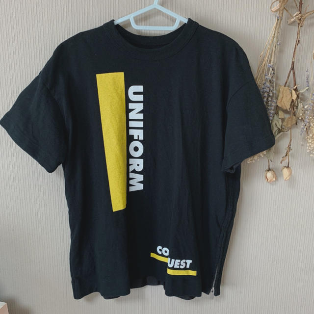 sacai - sacai サカイ uniform ロゴTシャツの通販 by まみむめも's shop｜サカイならラクマ