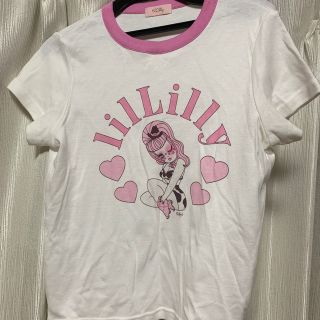 リルリリー(lilLilly)のリルリリーTシャツ(Tシャツ(半袖/袖なし))