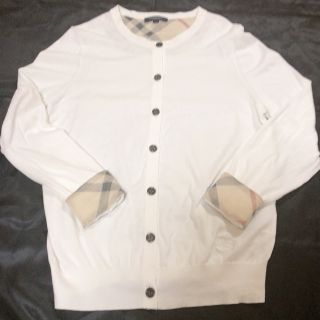 BURBERRY(カーディガン ・ ホワイト/白色系)のフリマアイテム一覧 BURBERRY(カーディガン ・ ホワイト/白色系)のフリマアイテム一覧