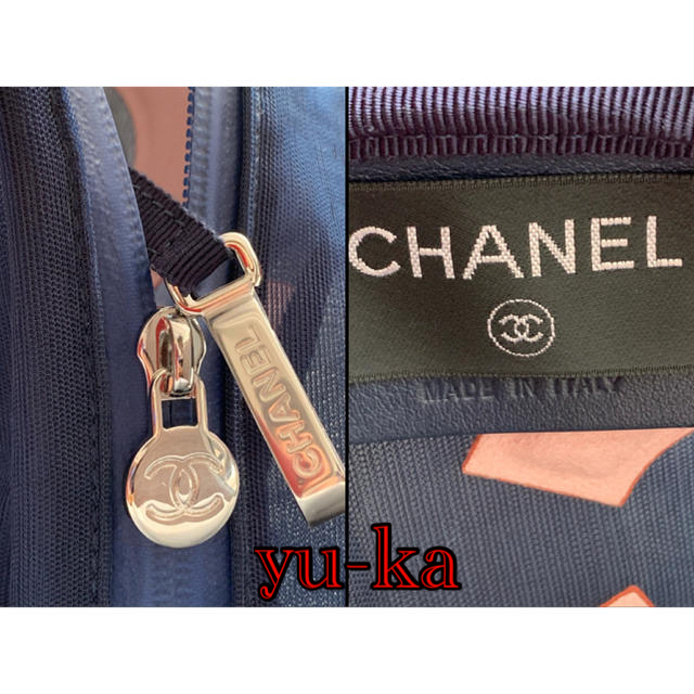 CHANEL(シャネル)のCHANEL国内一点購入完売CHANELバックパック2019/05 レディースのバッグ(リュック/バックパック)の商品写真