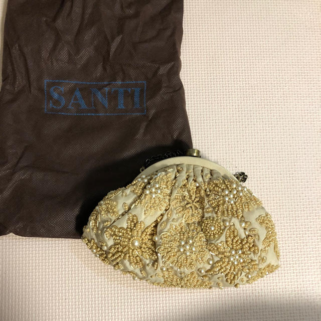 SANTI(サンティ)のSANTI サンティ クラッチパーティ バッグ レディースのバッグ(クラッチバッグ)の商品写真