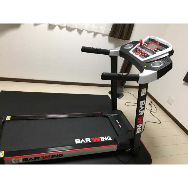 ルームランナー　BAR WING　BW-SRM16 スポーツ/アウトドアのトレーニング/エクササイズ(トレーニング用品)の商品写真