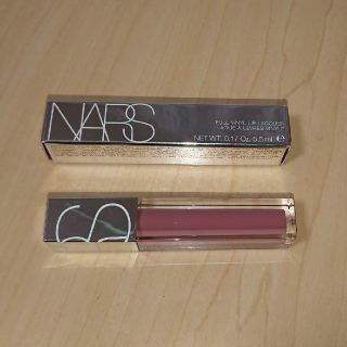 ナーズ(NARS)の【NARS】フルビニール リップラッカー  2430モーヴピンク(リップグロス)