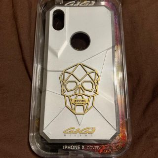 ガガミラノ(GaGa MILANO)のGaGa MlLANO iPhoneXカバー(iPhoneケース)