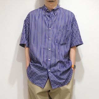 アンユーズド(UNUSED)のGraphpaper  S/S B.D Box Shirt

(シャツ)