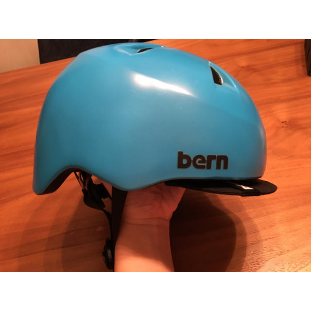 bern キッズ ヘルメット 自動車/バイクのバイク(ヘルメット/シールド)の商品写真