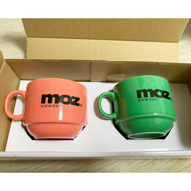 moz マグカップ インテリア/住まい/日用品のキッチン/食器(グラス/カップ)の商品写真