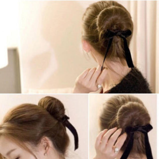 希少な2way ヘアアレンジ お団子 シニヨンリボン アレンジ ブラックの通販 By Rock S Shop ラクマ 希少な2way ヘアアレンジ お団子 シニヨンリボン アレンジ ブラックの通販 By Rock S Shop ラクマ