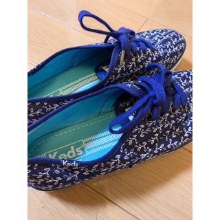 ケッズ(Keds)のked'S  スニーカー ブルー(スニーカー)