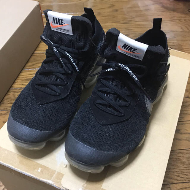 NIKE(ナイキ)のNike off-white vapermax メンズの靴/シューズ(スニーカー)の商品写真