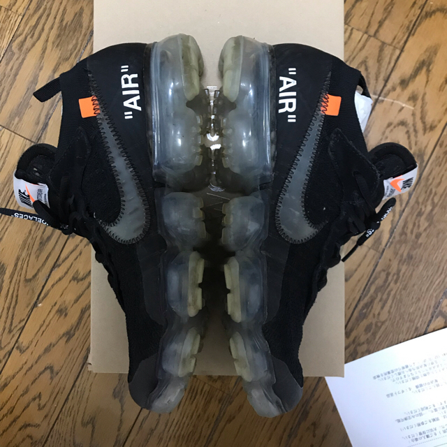 Nike off-white vapermax