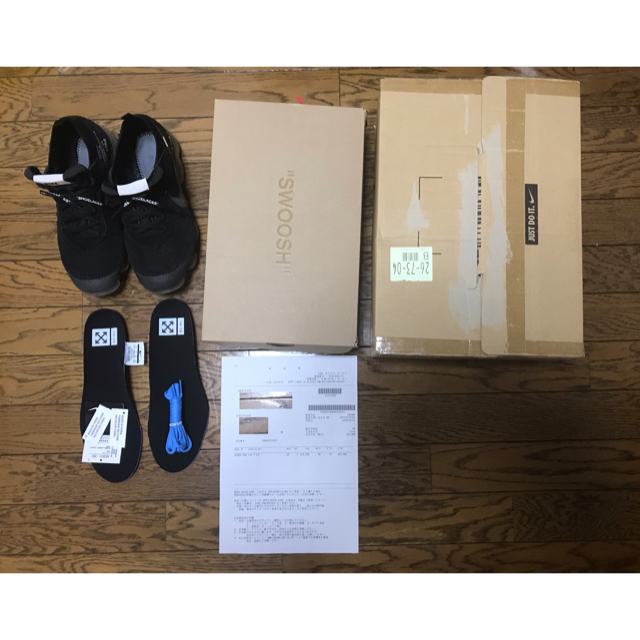 Nike off-white vapermax