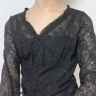 サンタモニカ(Santa Monica)のvintage  tops(カットソー(長袖/七分))