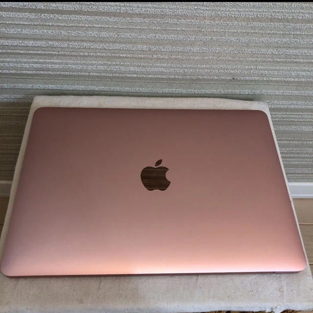 Apple - 【美品】MacBook 12インチ ローズゴールド