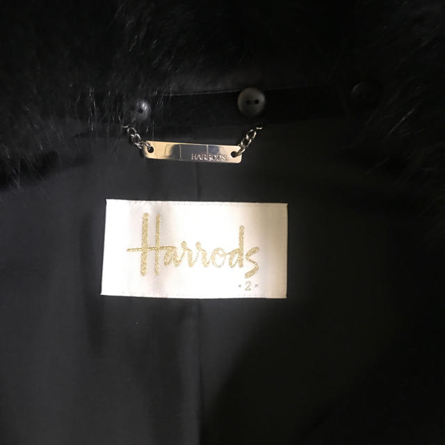 Harrods(ハロッズ)のハロッズ  ケープコート レディースのジャケット/アウター(ポンチョ)の商品写真