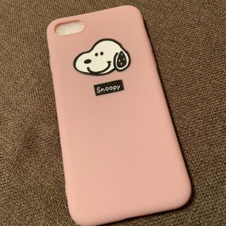 スヌーピー(SNOOPY)のスヌーピー iPhoneケース iPhone7/8(iPhoneケース)