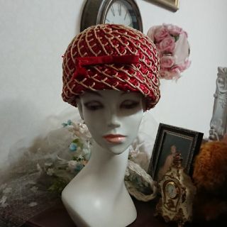 カシラ(CA4LA)の60s 70s vintage hat ヴィンテージ レトロ ハット 帽子(ハット)