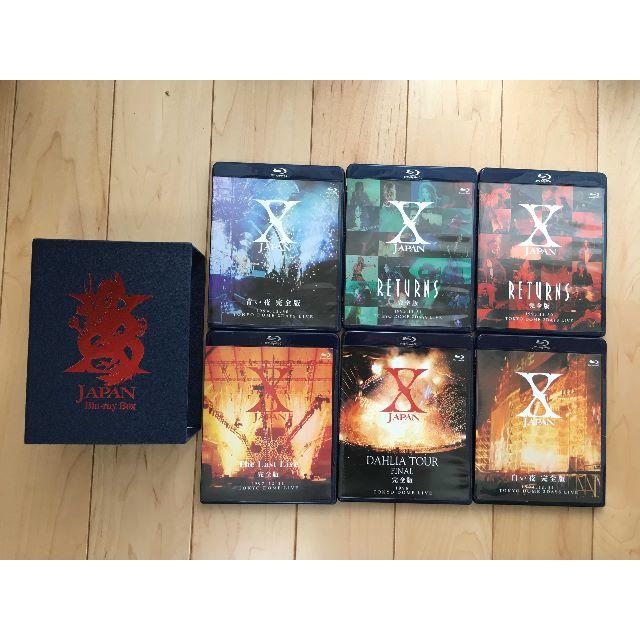 X JAPAN/Blu-ray BOX〈6枚組〉 エンタメ/ホビーのDVD/ブルーレイ(ミュージック)の商品写真