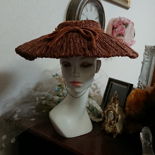 【おまけ付】 ズッ転ばし - CA4LA 30s ハット ヴィンテージ hat vintage 40s ハット 【おまけ付】 ズッ転ばし - CA4LA 30s ハット ヴィンテージ hat vintage 40s ハット