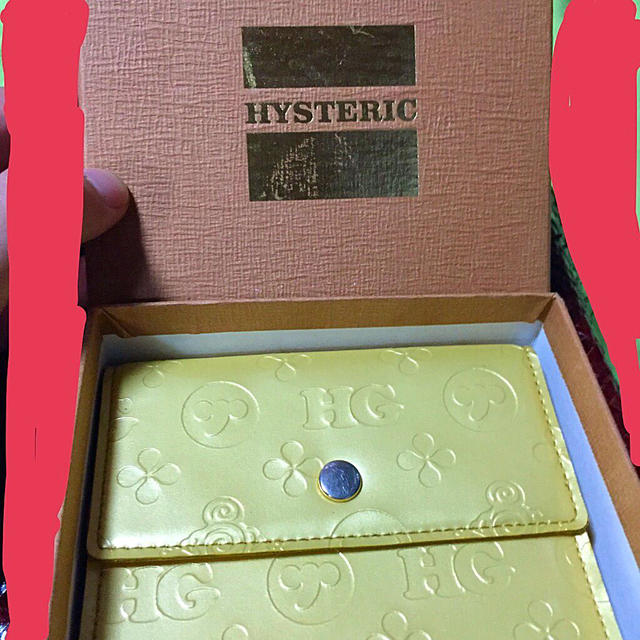 HYSTERIC MINI(ヒステリックミニ)のヒスミニ 折りたたみ財布 レディースのファッション小物(財布)の商品写真