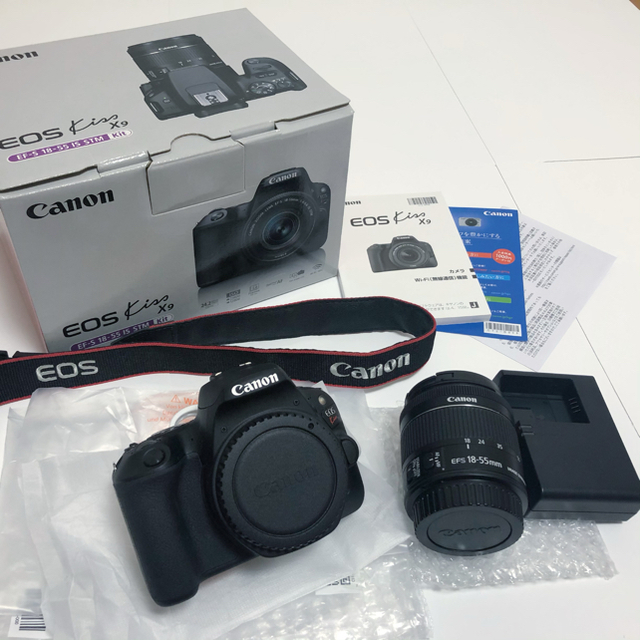 Canon - Canon デジタルカメラ EOS kiss X9 レンズキット