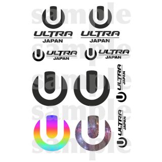 ULTRA JAPAN ロゴ タトゥーシール①(その他)