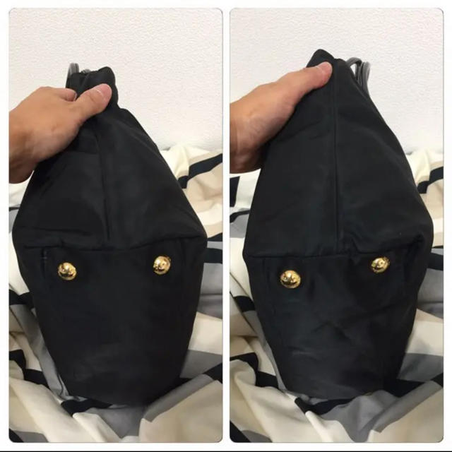 PRADA(プラダ)の最安値、プラダ 黒のショルダーバック  レディースのバッグ(ショルダーバッグ)の商品写真