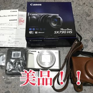 キヤノン(Canon)のr...様専用！！値下げ！ほぼ美品！Canon sx730 (コンパクトデジタルカメラ)