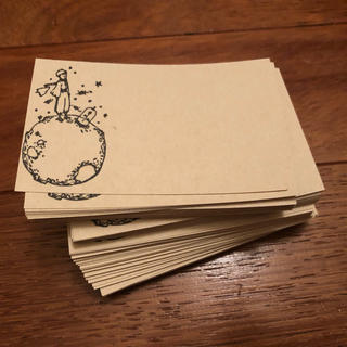 星の王子様 メッセージカード 140枚(カード/レター/ラッピング)