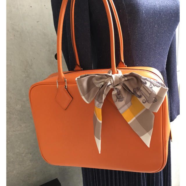 Hermes(エルメス)の未使用同様 エルメス 正規品 プリュム 28♡CHRISTINEさまご専用品♡ レディースのバッグ(ショルダーバッグ)の商品写真