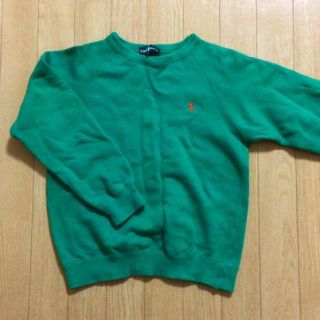 ラルフローレン(Ralph Lauren)のラルフローレン グリーン トレーナー 140(Tシャツ/カットソー)