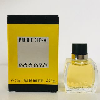 アザロ(AZZARO)のアザロ ピュア セドラ ミニボトル香水 5ml (ユニセックス)