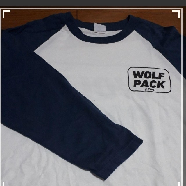 ROTTWEILER(ロットワイラー)のROTTWEILER "WOLFPACK 3/4 TEE" メンズのトップス(Tシャツ/カットソー(七分/長袖))の商品写真