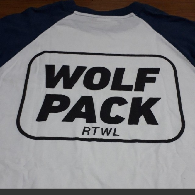 ROTTWEILER(ロットワイラー)のROTTWEILER "WOLFPACK 3/4 TEE" メンズのトップス(Tシャツ/カットソー(七分/長袖))の商品写真