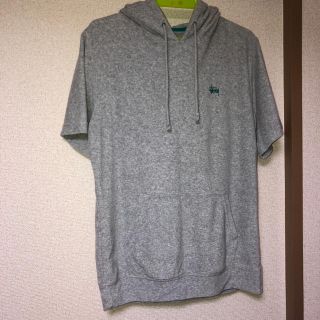 ステューシー(STUSSY)のSTUSSY パーカー 半袖(パーカー)