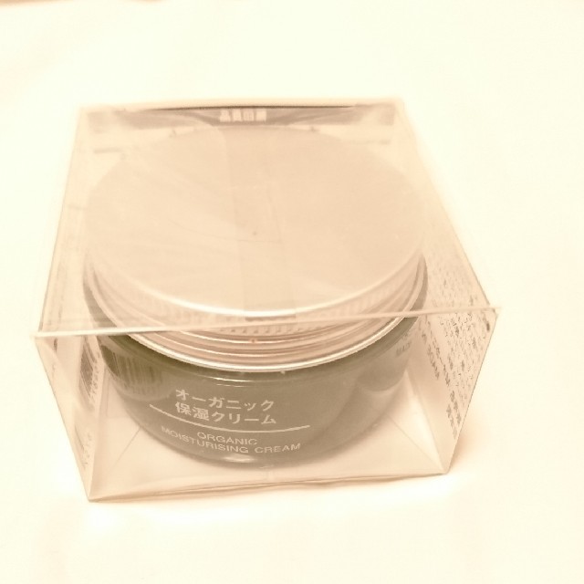 MUJI (無印良品)(ムジルシリョウヒン)の新品🌸無印良品 オーガニック保湿クリーム コスメ/美容のスキンケア/基礎化粧品(フェイスクリーム)の商品写真